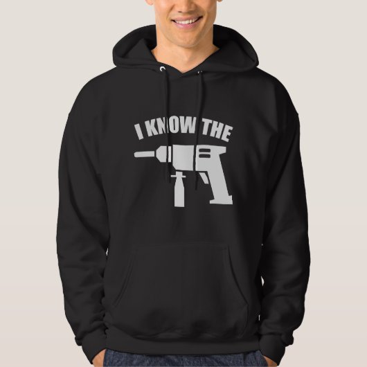 Ik ken de boor hoodie (Voorkant)