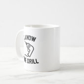 Ik ken de boor koffiemok (Voorkant links)