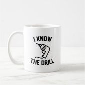 Ik ken de boor koffiemok (Links)