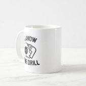 Ik ken de boor koffiemok (Voorkant links)
