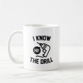 Ik ken de boor koffiemok (Links)