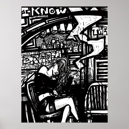 Ik ken de droom poster (Voorkant)