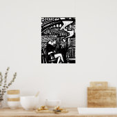 Ik ken de droom poster (Keuken)