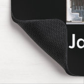 Ik ken de Jack van het Netwerk Ethernet Muismat (Hoek)