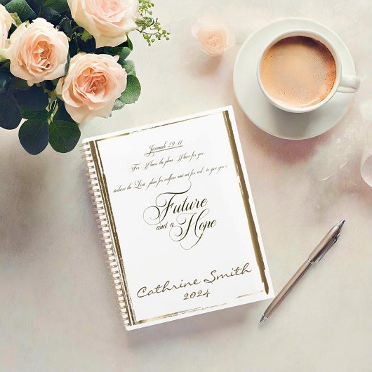 Ik ken de plannen goud gepersonaliseerd planner