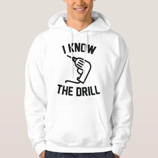 Ik Ken De Procedure Hoodie (Voorkant)