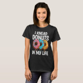 Ik ken donuts in mijn leven t-shirt (Voorkant volledig)