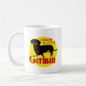 Ik ken een beetje Duits Koffiemok (Links)