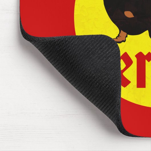 Ik ken een beetje Duits Muismat (Hoek)