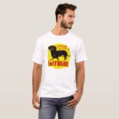 Ik ken een beetje Duits T-shirt (Voorkant volledig)