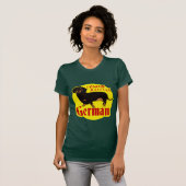 Ik ken een beetje Duits T-shirt (Voorkant volledig)