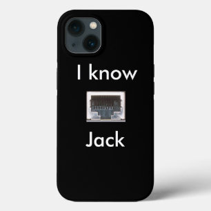 Ik ken Ethernet-netwerkaansluiting iPhone 13 Hoesje