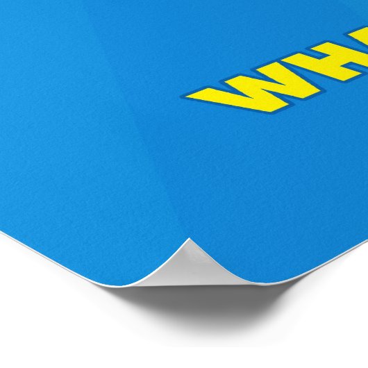 Ik ken gebarentaal. (ASL) Poster (Hoek)