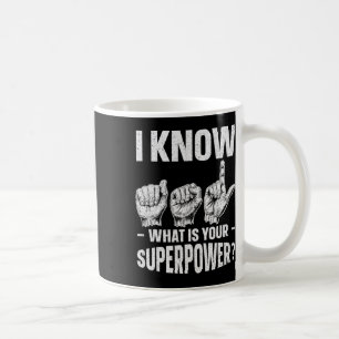 Ik Ken Gebarentaal Wat Is Jouw Superpower Awarenes Koffiemok