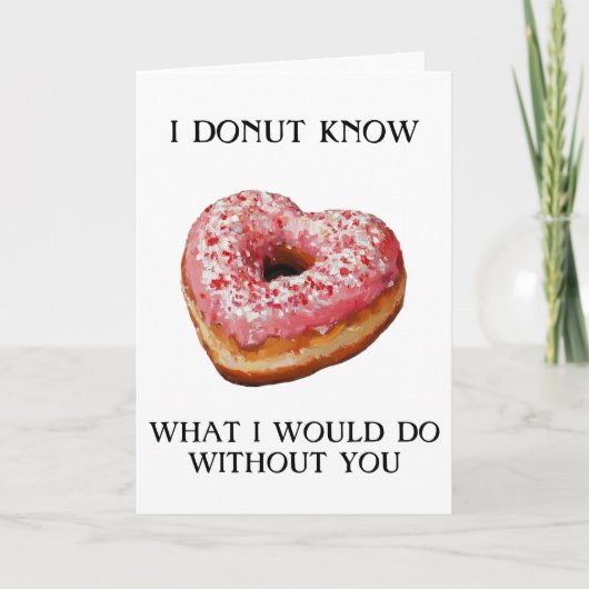 Ik ken geen grappige Valentijns Kaart (Voorkant)