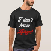 Ik ken geen margo kerst t-shirt (Voorkant)