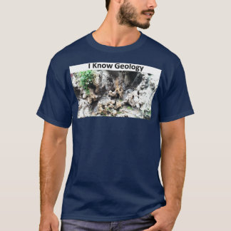 Ik ken Geologie T-shirt