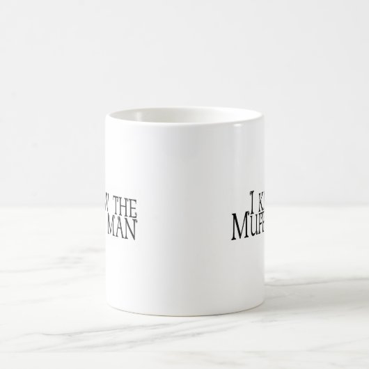 Ik ken het Muffin Man Koffiemok (Center)