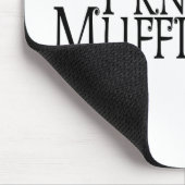 Ik ken het Muffin Man Muismat (Hoek)