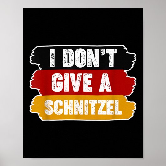 Ik ken in het Duits geen grappig Duits Poster (Voorkant)