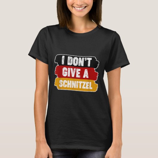 Ik ken in het Duits geen grappig Duits T-shirt (Voorkant)