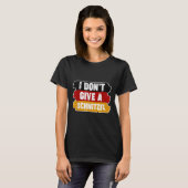 Ik ken in het Duits geen grappig Duits T-shirt (Voorkant volledig)