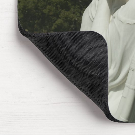 Ik ken je door Heart Mousepad Muismat (Hoek)