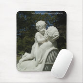 Ik ken je door Heart Mousepad Muismat (Met muis)