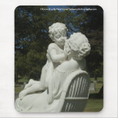 Ik ken je door Heart Mousepad Muismat (Voorkant)