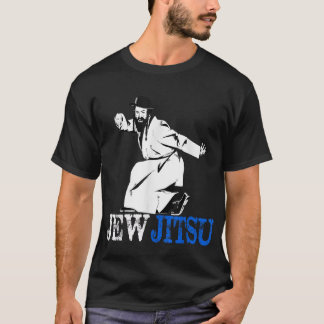 Ik ken Jew Jitsu Shirt Rabbi Horah Dance Jiu Jitsu