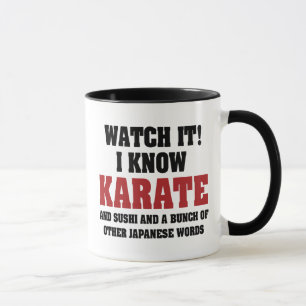 Ik Ken Karate! En Sushi En Andere Japanse Woorden Mok