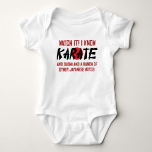 Ik Ken Karate! En Sushi En Andere Japanse Woorden Romper