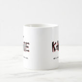 Ik ken Karate Funny Mug Humor Koffiemok (Center)