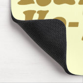 Ik ken Karate niet Muismat (Hoek)