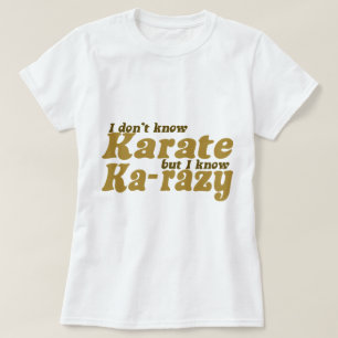 Ik ken Karate niet T-shirt