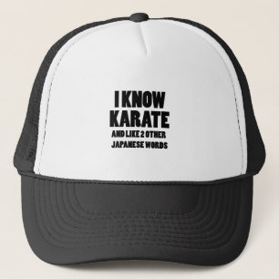 Ik ken karate trucker pet