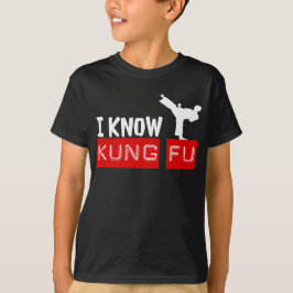 Ik ken KUNG FU Graphic T-shirt