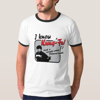 Ik ken Kung fu! T-shirt