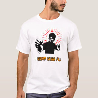 Ik ken Kung Fu T-shirt