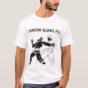 Ik ken Kung Fu T-shirt