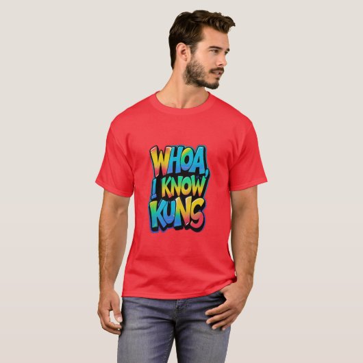 Ik ken Kung T-shirt (Voorkant volledig)