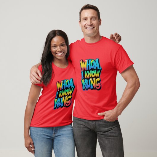 Ik ken Kung T-shirt (Unisex)