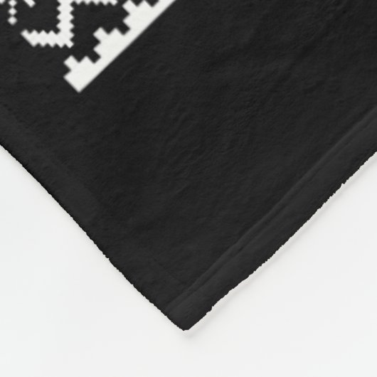 Ik ken Margo niet lelijk leuk voor de kerstvakanti Fleece Deken (Hoek)