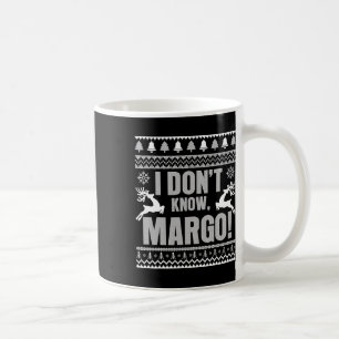 Ik ken Margo niet lelijk leuk voor de kerstvakanti Koffiemok