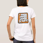 Ik ken Mark Jones Shirt 3 (Achterkant)