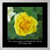 Ik ken mezelf niet. . . (Goethe) Poster (Voorkant)