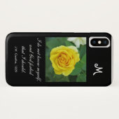 Ik ken mezelf niet. . . (Goethe quote) Case-Mate iPhone Case (Achterkant (horizontaal))
