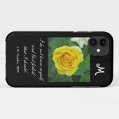 Ik ken mezelf niet. . . (Goethe quote) Case-Mate iPhone Case (Achterkant (horizontaal))