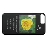 Ik ken mezelf niet. . . (Goethe quote) Case-Mate iPhone Case (Achterkant (Horizontaal))