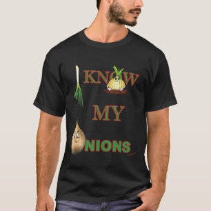 Ik ken mijn Mannen vrouwen die zoet zweten T-shirt